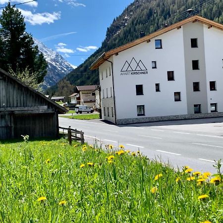 Apart Kirschner Sankt Leonhard im Pitztal Exteriér fotografie