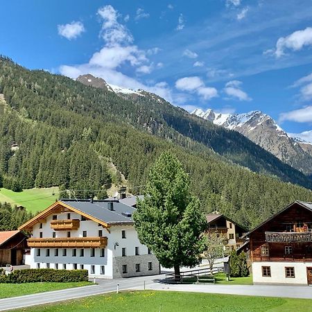 Apart Kirschner Sankt Leonhard im Pitztal Exteriér fotografie