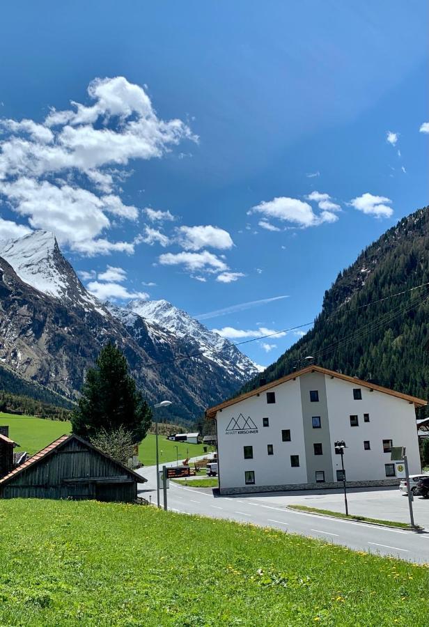 Apart Kirschner Sankt Leonhard im Pitztal Exteriér fotografie