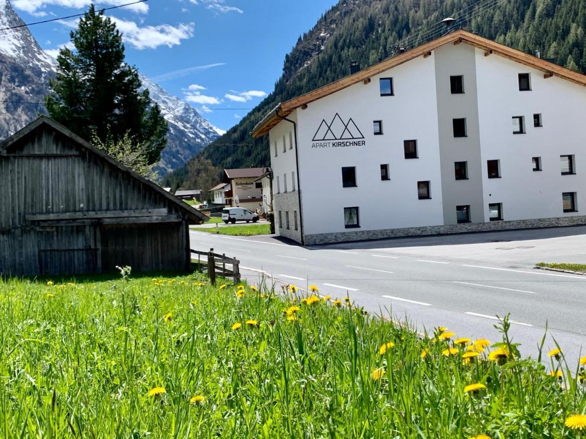 Apart Kirschner Sankt Leonhard im Pitztal Exteriér fotografie