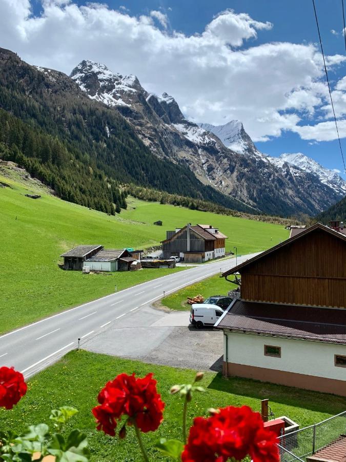 Apart Kirschner Sankt Leonhard im Pitztal Exteriér fotografie