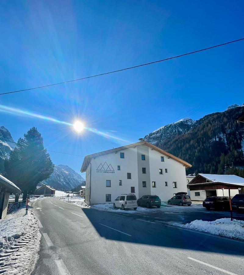 Apart Kirschner Sankt Leonhard im Pitztal Exteriér fotografie