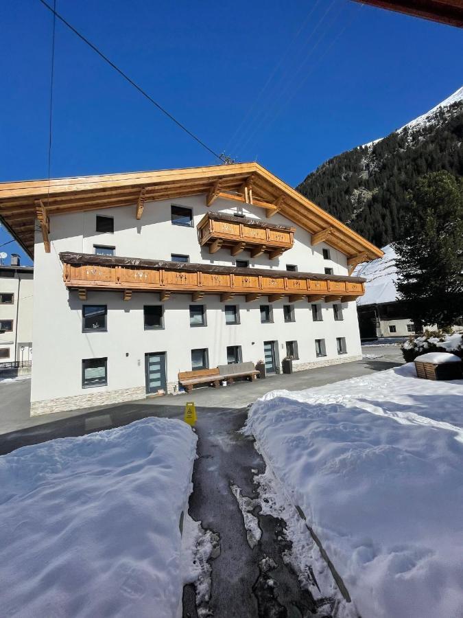Apart Kirschner Sankt Leonhard im Pitztal Exteriér fotografie