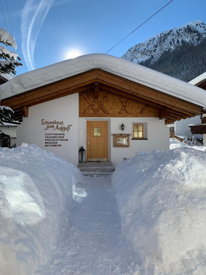 Apart Kirschner Sankt Leonhard im Pitztal Exteriér fotografie