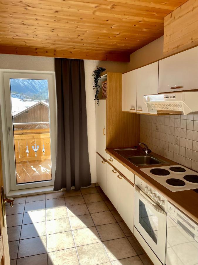 Apart Kirschner Sankt Leonhard im Pitztal Exteriér fotografie